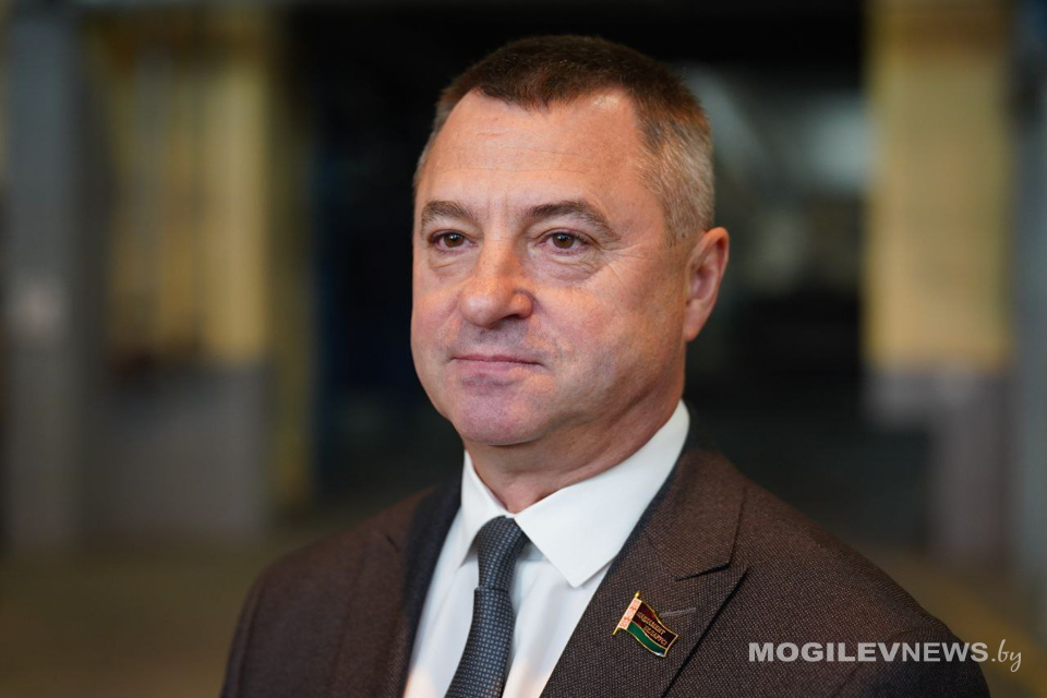 Александр Горошкин 26 ноября проведет прием граждан в Мстиславле