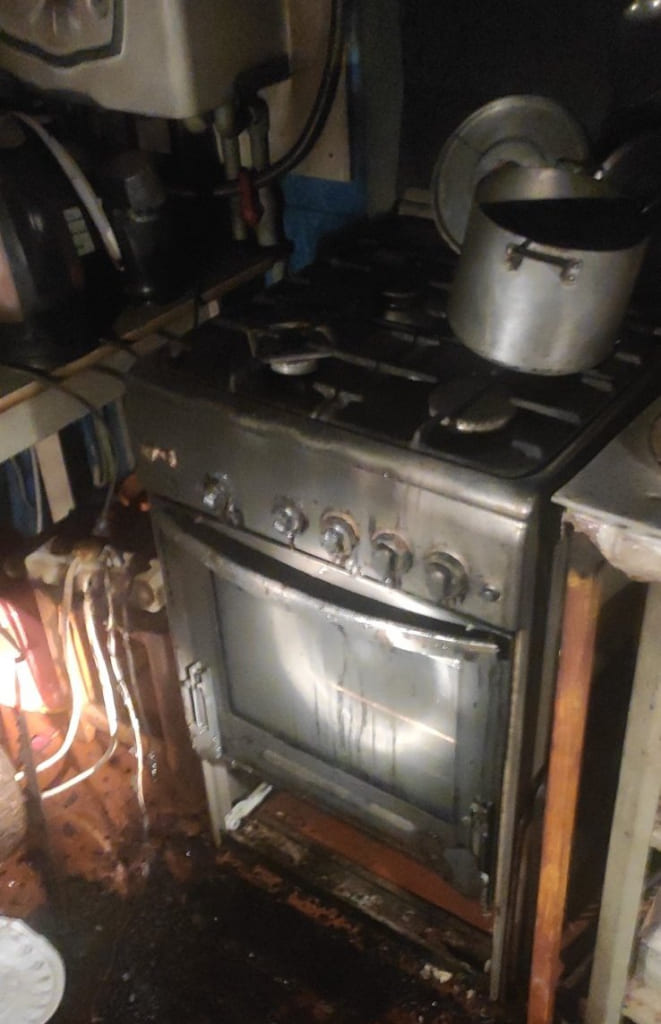 В Могилевском районе пожарный извещатель спас пенсионерку