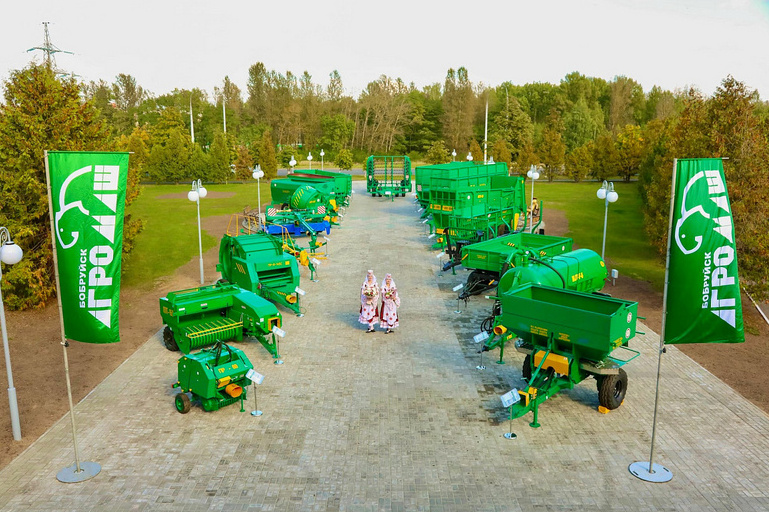 Как техника «Бобруйскагромаш» стала зеленой?