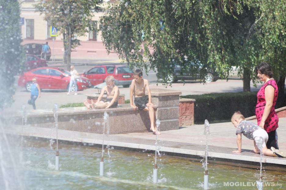 В начале следующей недели в Могилевской области ожидается до +29°С, местами дожди
