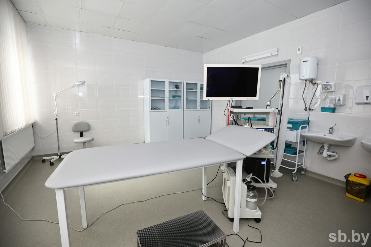 После реконструкции открылся трехэтажный лечебный корпус Чериковской центральной районной больницы