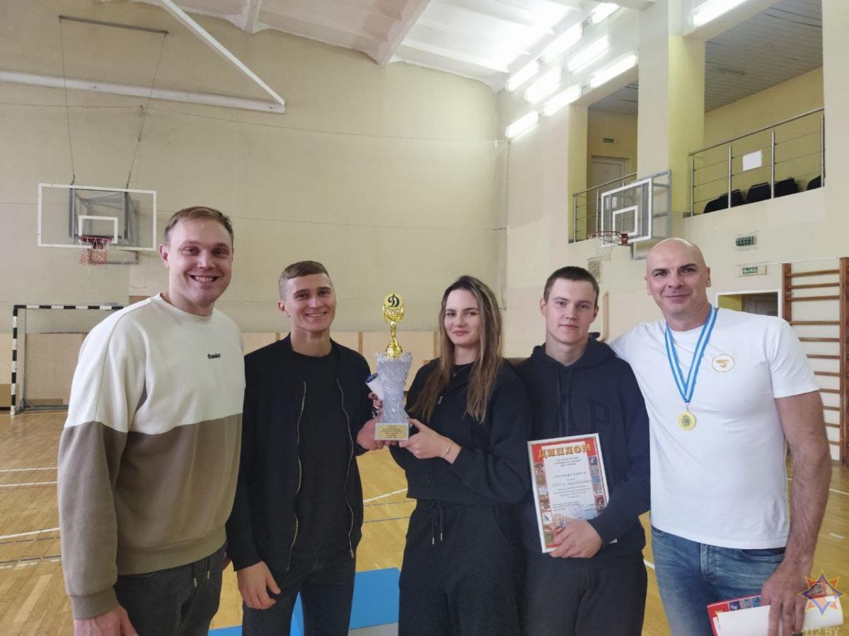 Могилевские спасатели — победители областного чемпионата БФСО «Динамо» по плаванию