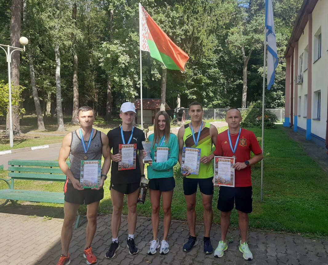 Команда Могилевского областного управления МЧС победила  на чемпионате по легкоатлетическому кроссу