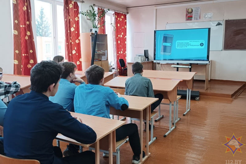 Учебная эвакуация и уроки безопасности прошли в школах Черикова