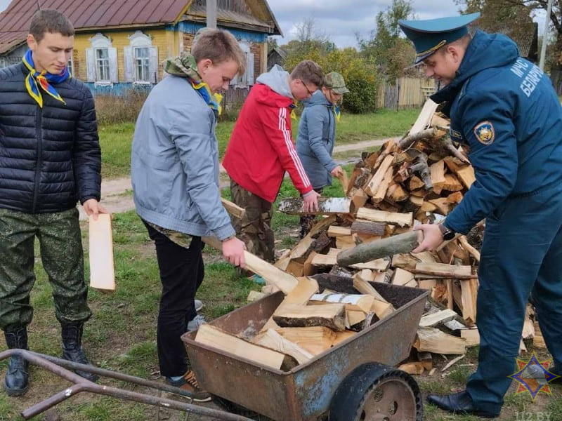 В Кличевском районе проходит республиканская акция «Молодежь за безопасность!»