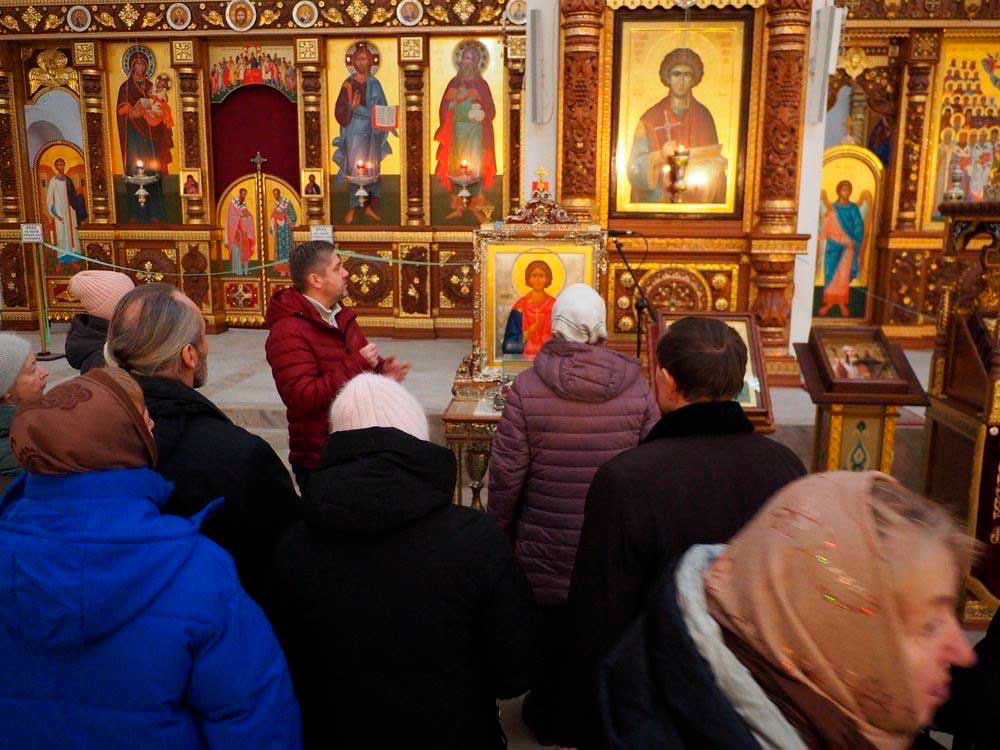 Прихожане бобруйских храмов совершили паломническую поездку в Минск