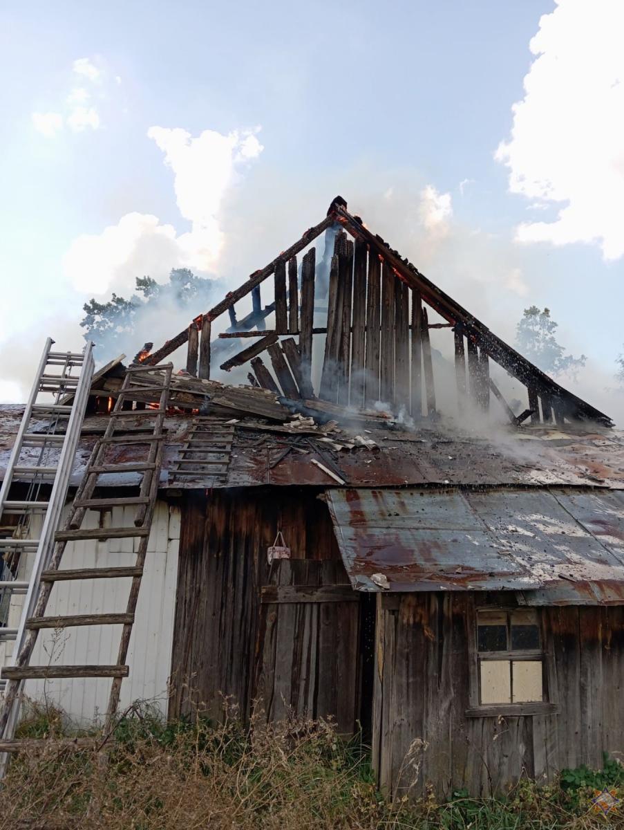Двое братьев в Бобруйском районе стали жертвами огня