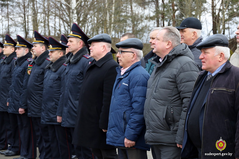 Встреча ветеранов экспертно-криминалистической службы состоялась в Могилевском управлении ГКСЭ