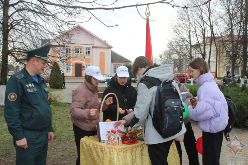 В Глуске прошло мероприятие, посвященном Всемирному Дню здоровья