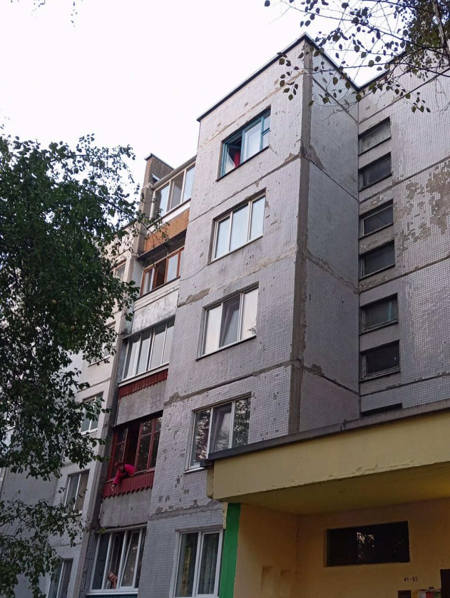 На пожаре в Бобруйске пострадал пенсионер