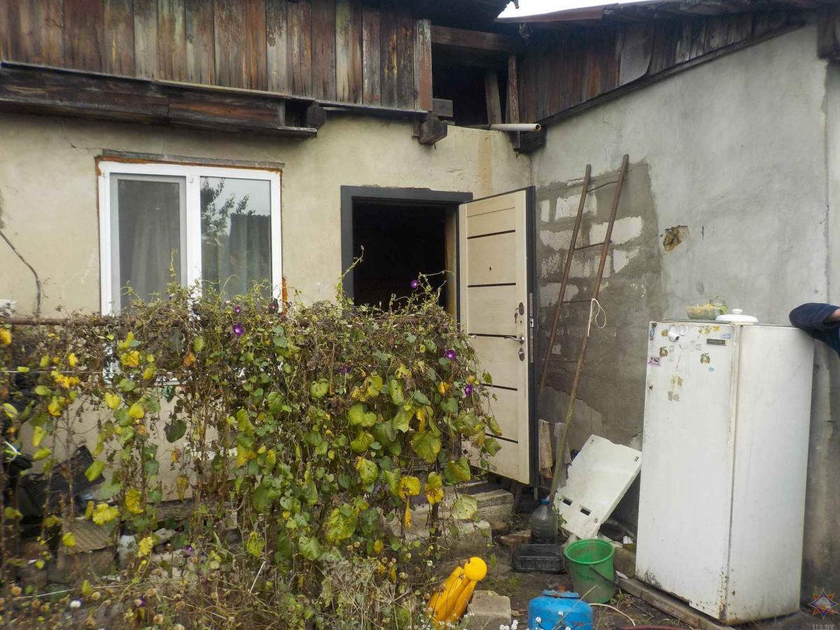 В Бобруйске из-за неосторожного обращения с огнем на кухне погибла женщина