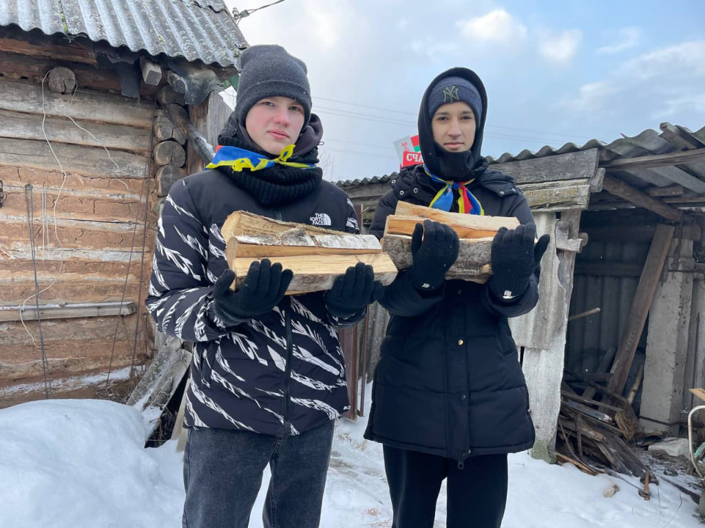 Дрибинские спасатели вместе с активистами БМООСП присоединились к республиканской акции «От всей души»