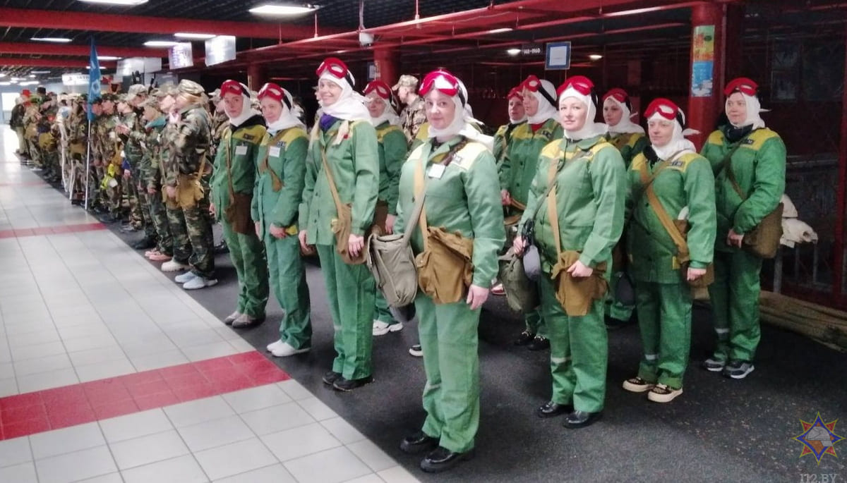 В Могилеве прошли районные смотры-конкурсы сандружин