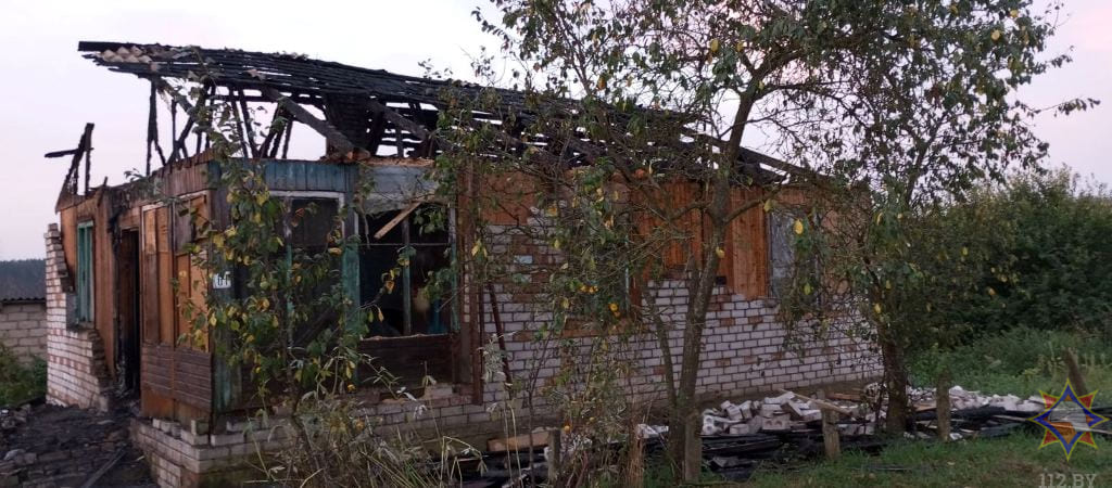 Три человека спас автономный пожарный извещатель в Мстиславском районе