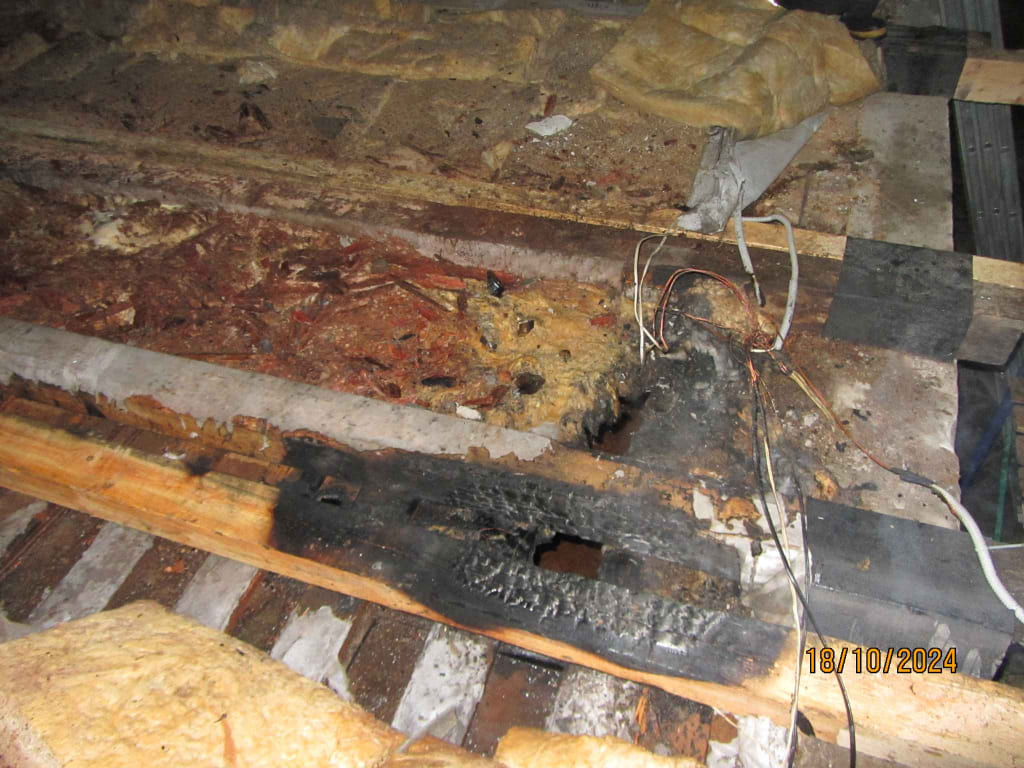 Благодаря раннему обнаружению пожара и оперативности спасателей удалось сберечь дом от огня в Бобруйске