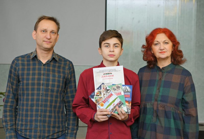Кирилл Ерошенко из Хотимска стал победителем конкурса «Фронтовая реликвия моей семьи»