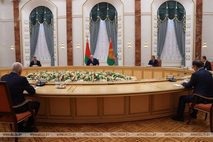 Лукашенко выступает за дальнейшую интеграцию правоохранительных органов стран СНГ