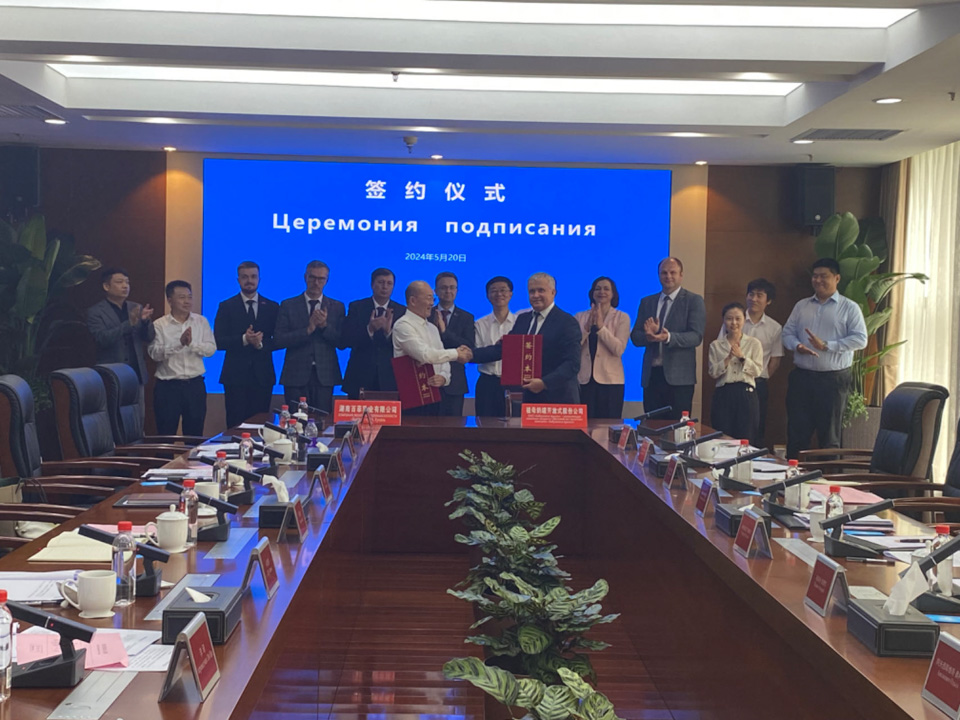 Завершен визит делегации Могилевской области во главе с заместителем председателя облисполкома Русланом Страхаром в КНР