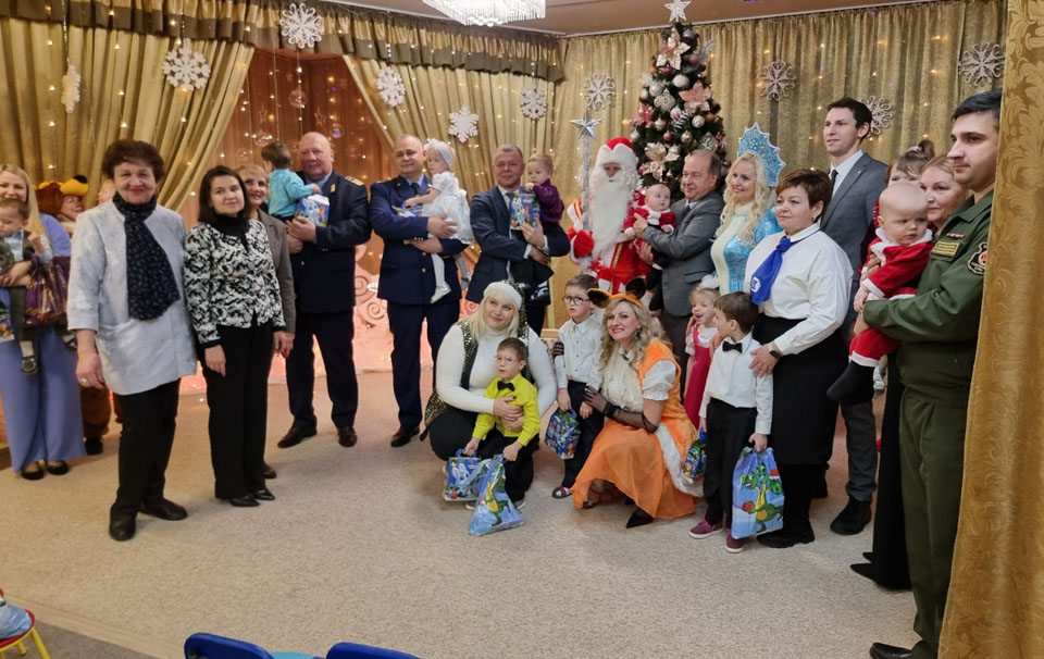 Профсоюз медиков Могилевской области выделил свыше 100 тысяч рублей в рамках акции «Профсоюзы – детям!»