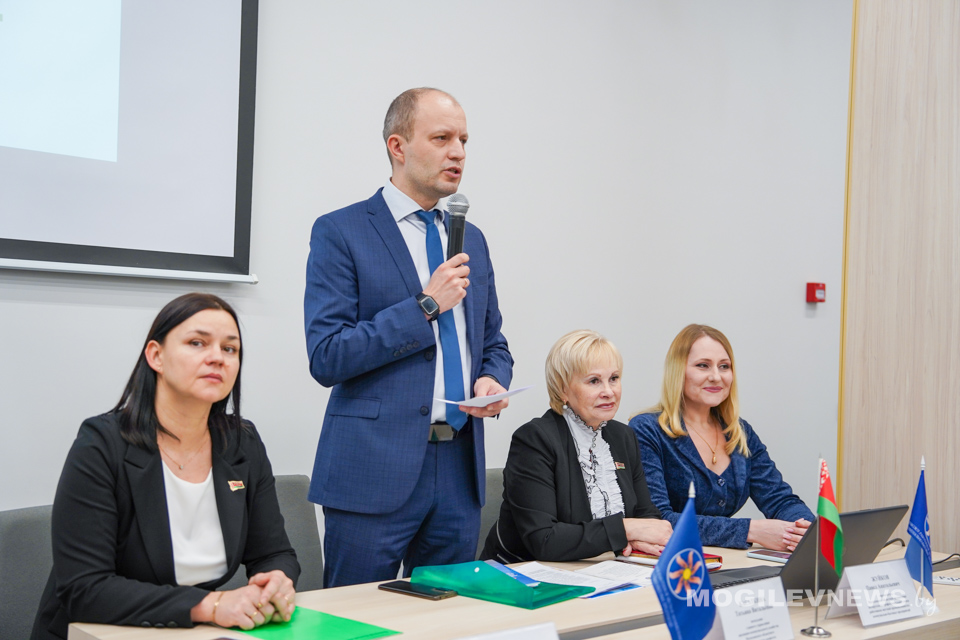 Общественно-патриотический проект «Твоя страна — твой выбор» прошел в Могилеве. Фото