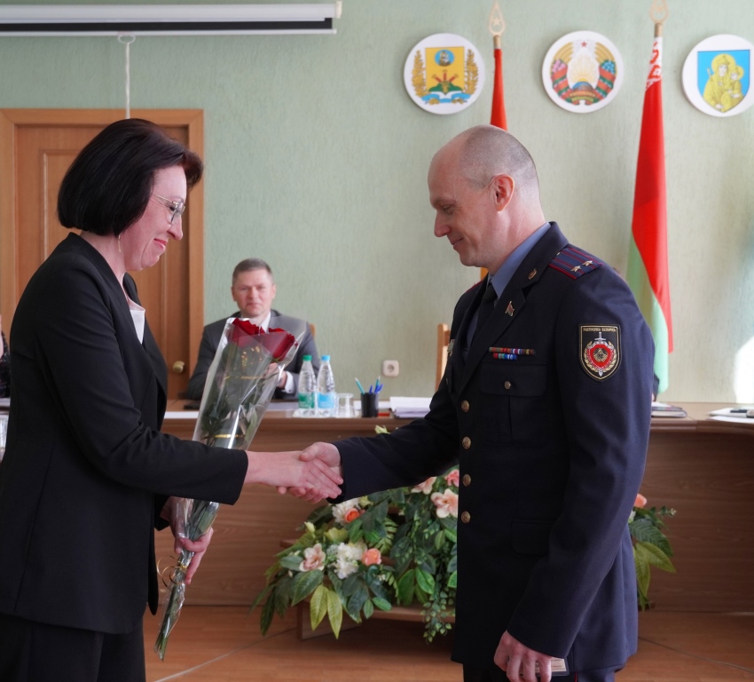 В Белыничском межрайонном отделе ГКСЭ новый руководитель