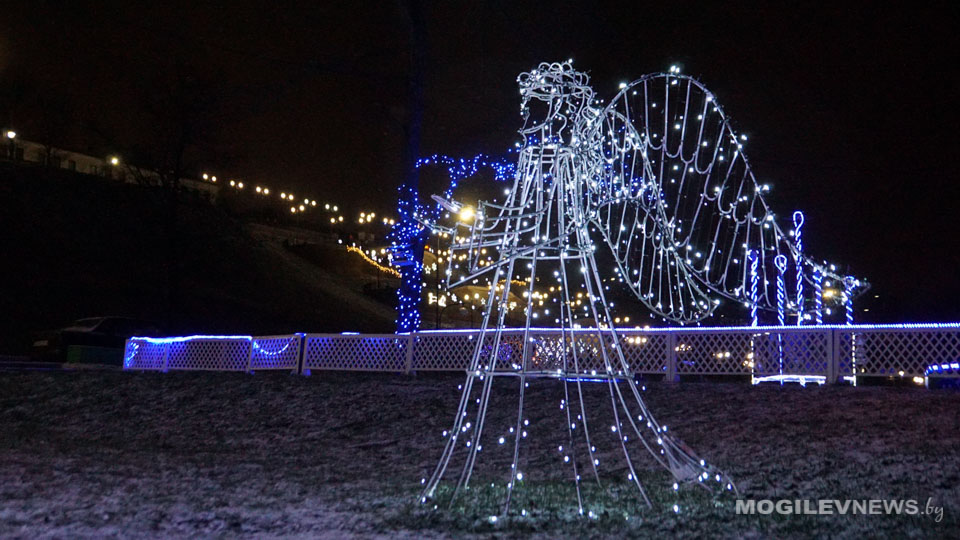 Небольшой «минус» ночью и преимущественно без осадков ожидается в Могилевской области 25 декабря