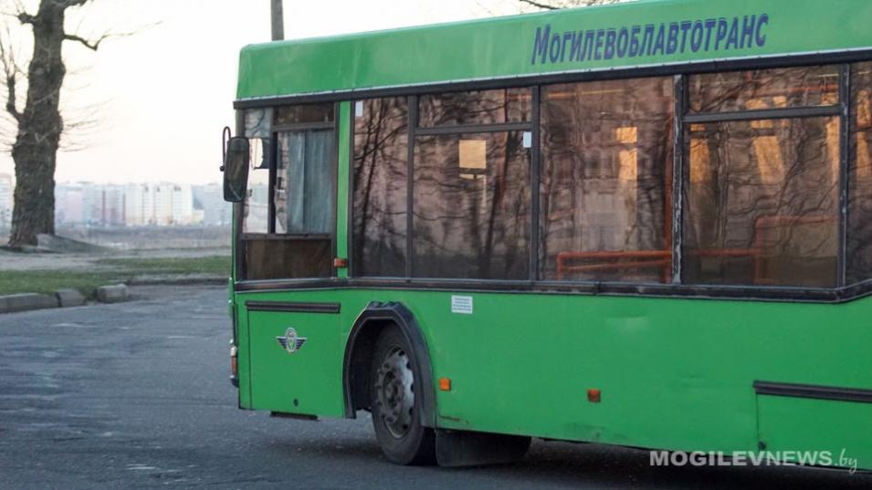 Временно изменится маршрут автобусов № 27 и №29 в Могилеве 29 июля