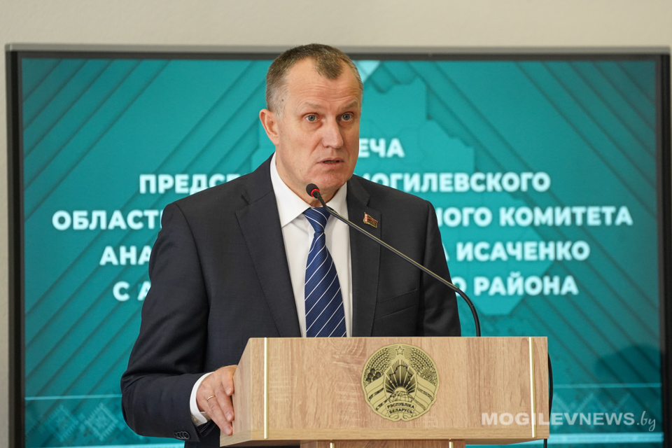 Экспорт в Круглянском районе увеличился в 2,5 раза