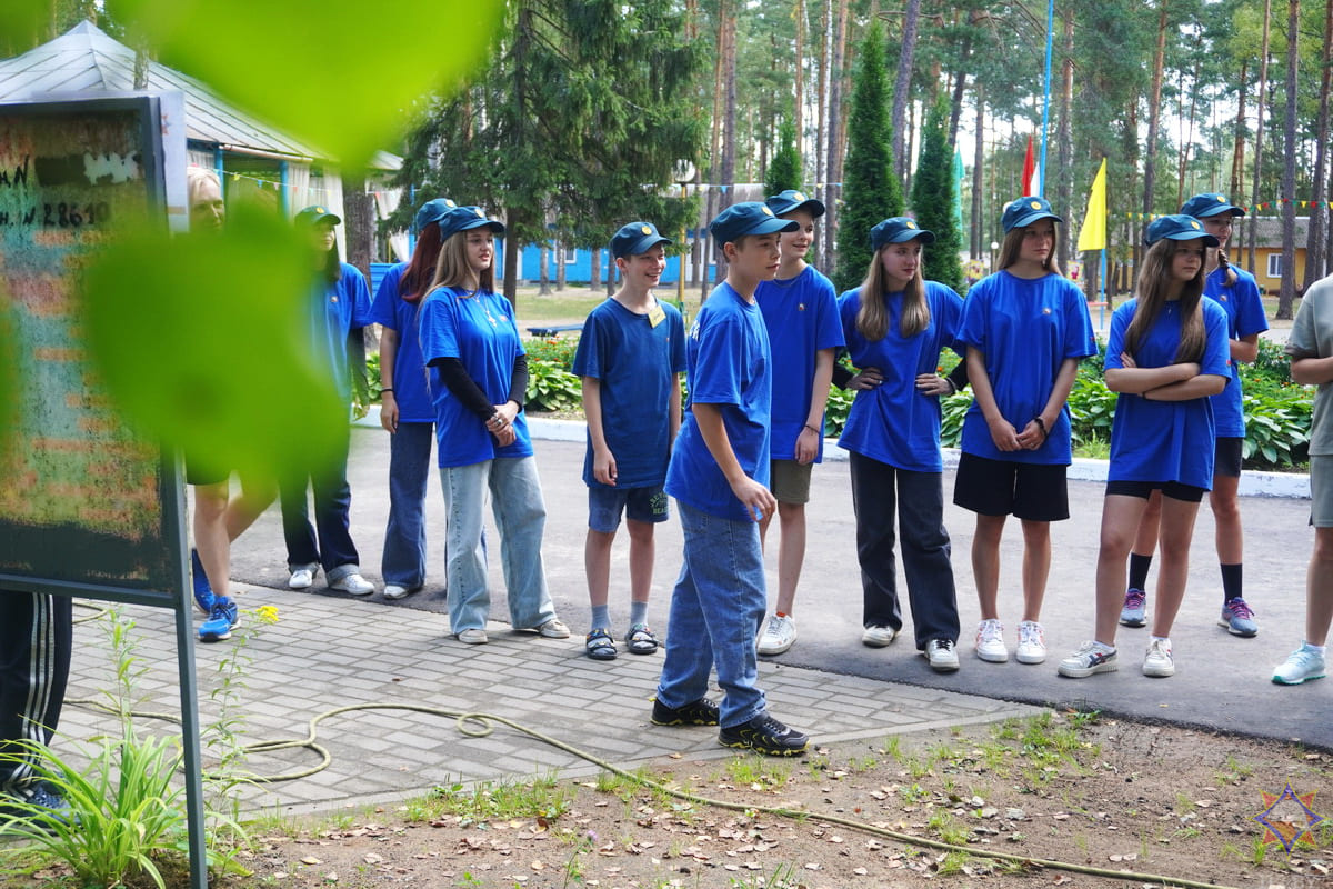 Лагерь «Приднепровские спасатели» формирует навыки безопасности у молодежи