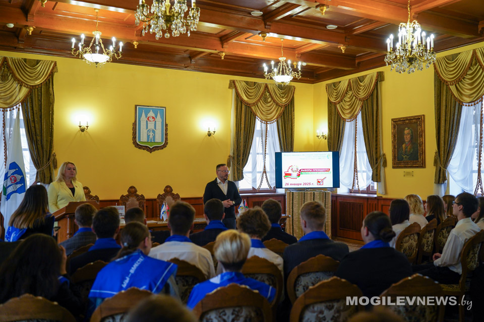 Студенты могилевских университетов приняли участие во встрече «Мы граждане своей страны!». Фото