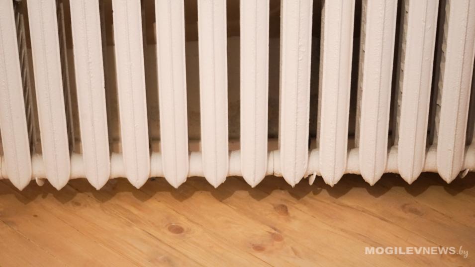 В Могилевской области с 9 апреля начнут отключать отопление в квартирах