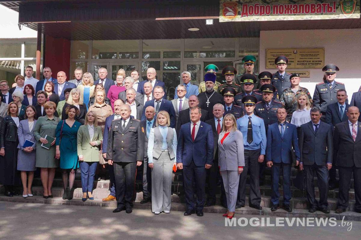 Современные подходы к патриотическому воспитанию молодежи обсудили на семинаре в Могилеве.