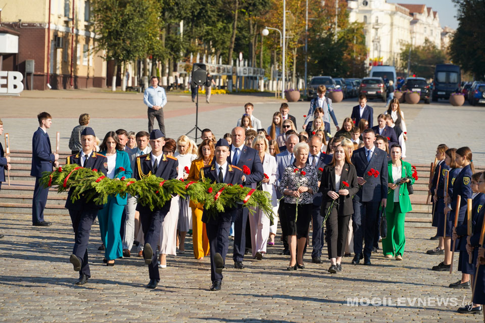 Мероприятия, приуроченные к 10-летию со дня основания Молодежного парламента при Могилевском горсовете депутатов, прошли в Могилеве. Фото