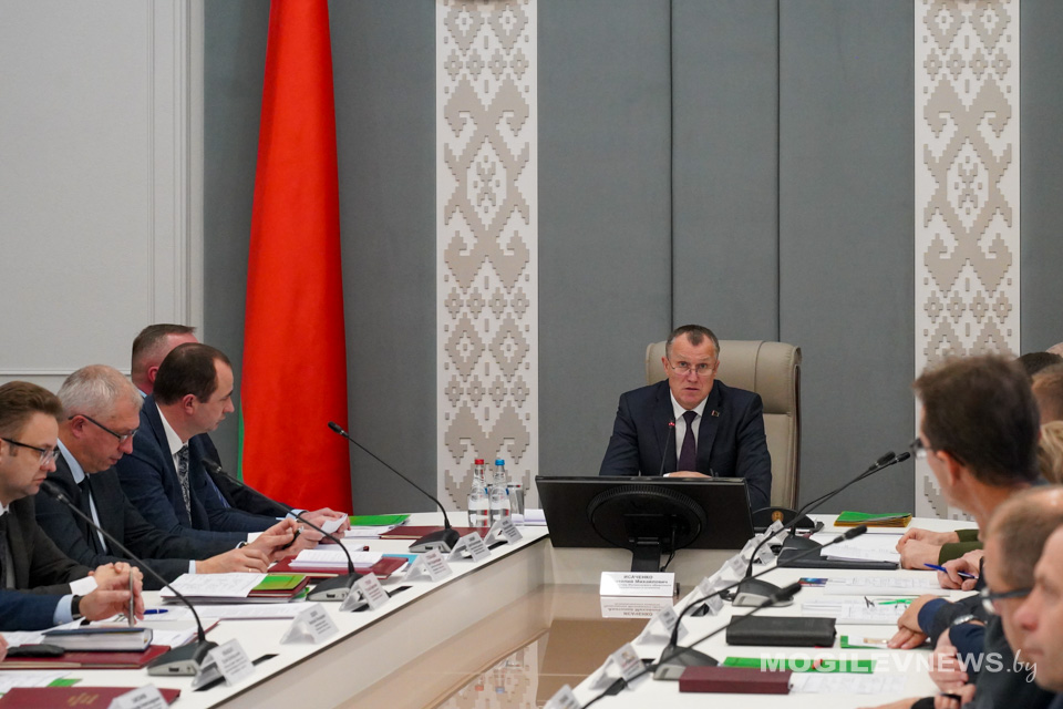 Областная комиссия по выборам Президента образована в Могилеве. Фото