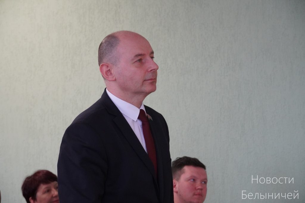 Алексей Кушнаренко выдвинут кандидатом в члены Совета Республики Национального собрания