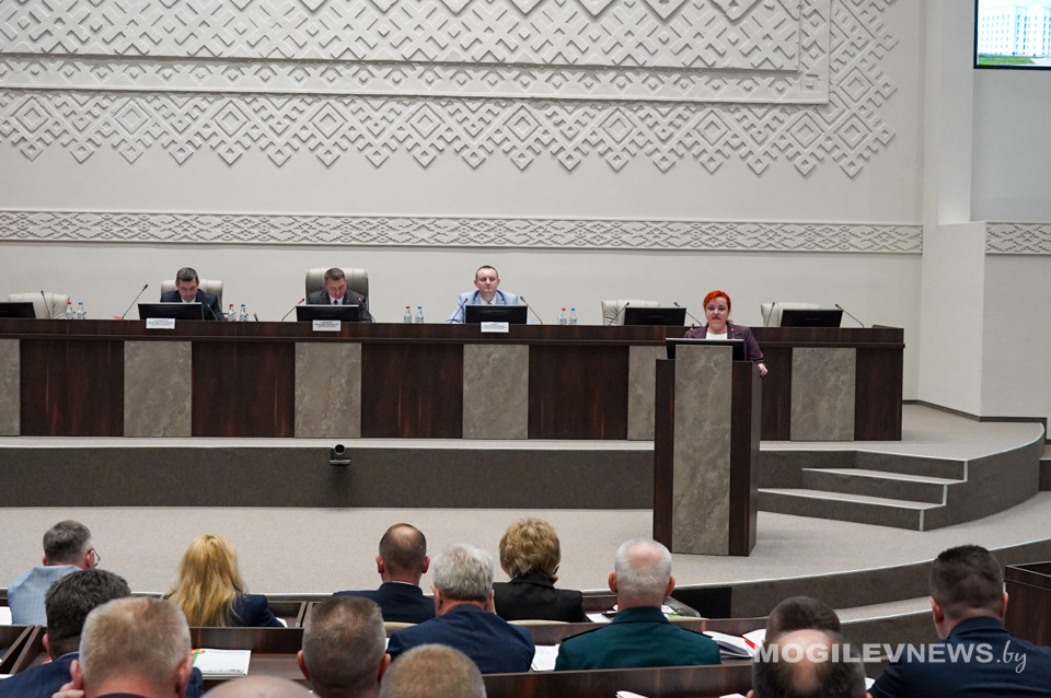 Семинар-практикум депутатского корпуса региона прошел в Могилеве. Фото.