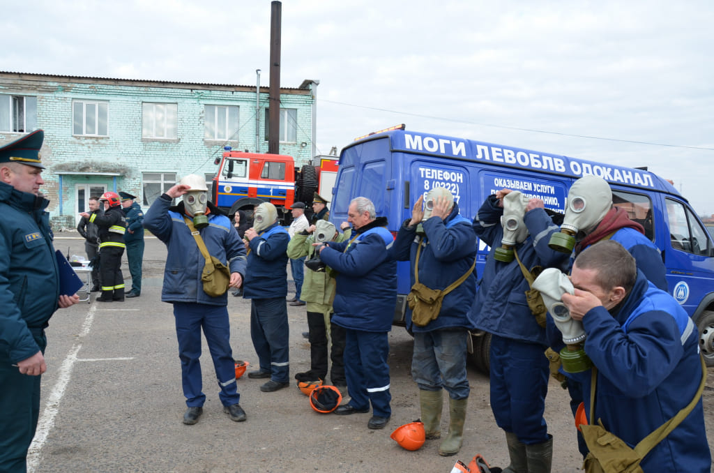 Комплексные учения проходят в Славгородском районе