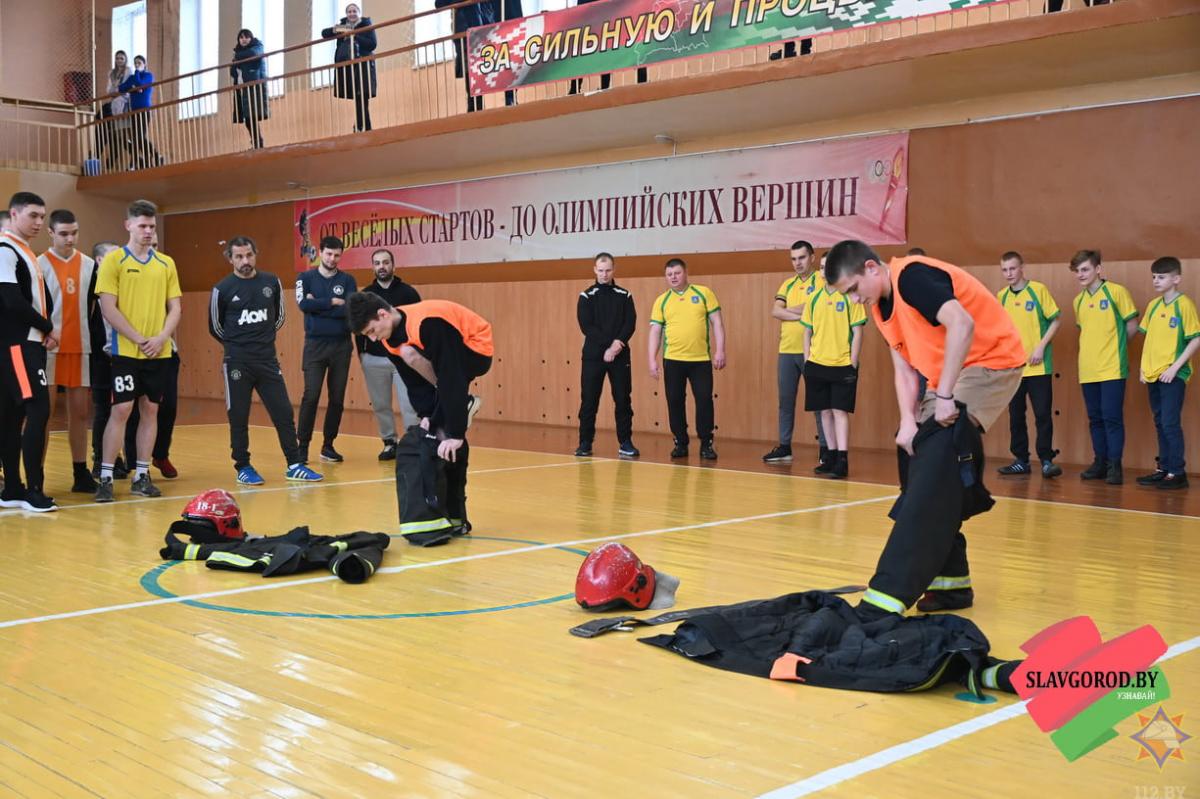 Спортивный праздник для подростков прошел в Славгороде