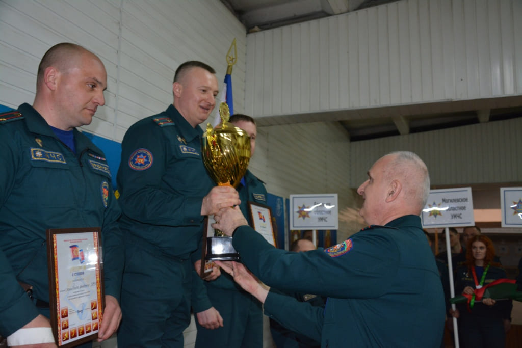 В Могилеве определили самых метких стрелков органов и подразделений по чрезвычайным ситуациям страны