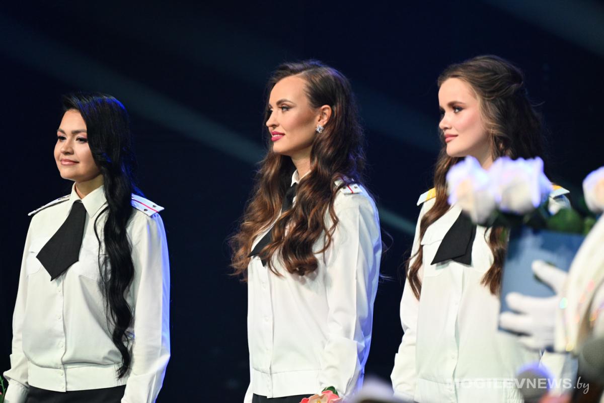 "Мисс Департамента охраны" Республики Беларусь выбрали в Могилеве. Фото