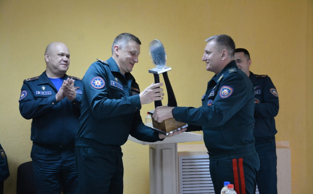 В Могилевской области завершил работу совет органов государственного пожарного надзора министерства по ЧС