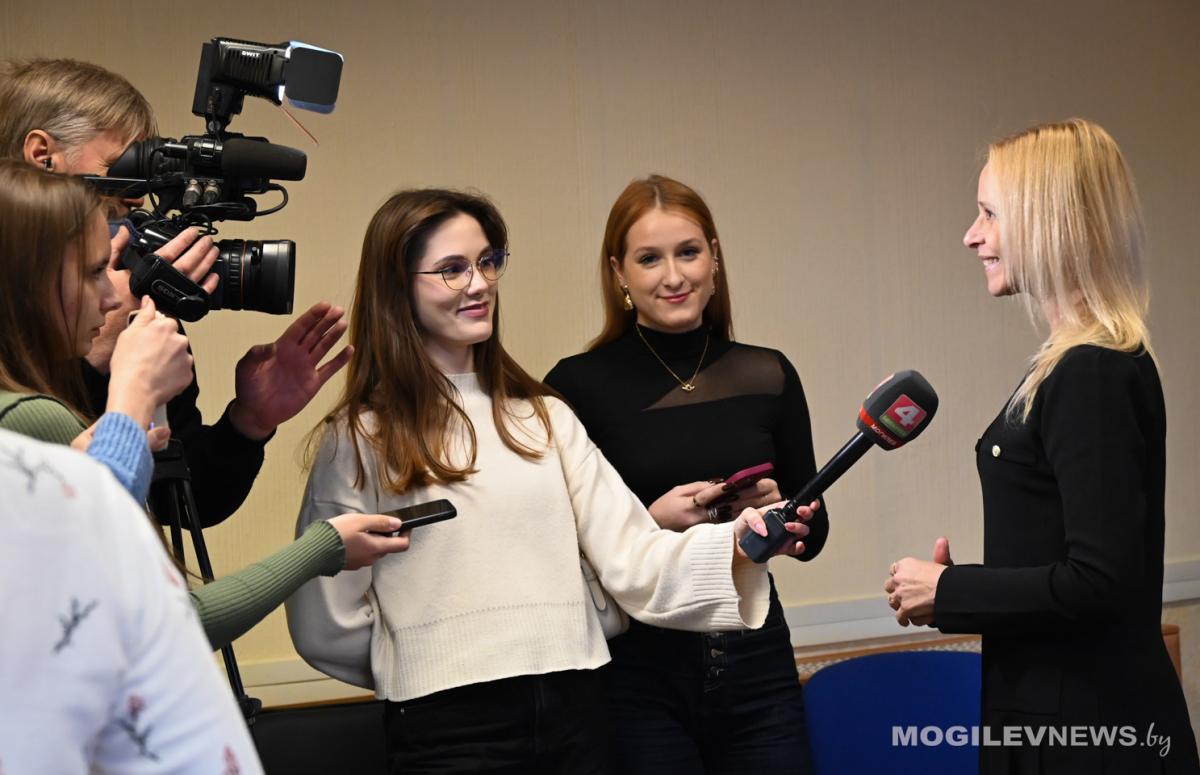 Пресс-конференция на тему профилактики ВИЧ/СПИД прошла в Могилеве