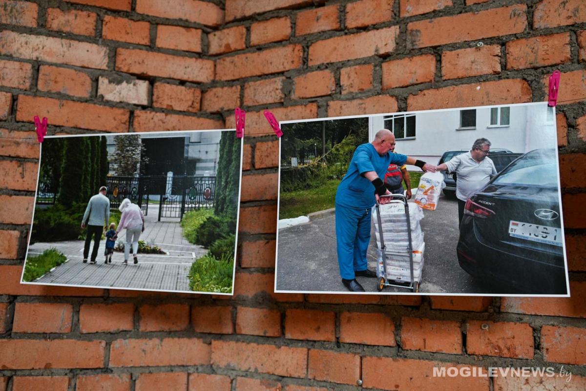 Фотовыставка "Дом, где живет любовь" представлена в музее истории Могилева