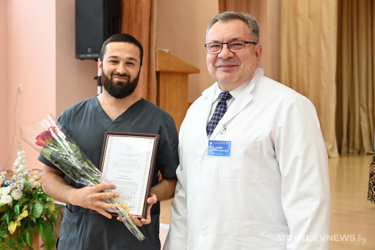 День медицинских работников отметили в Могилевской областной клинической больнице