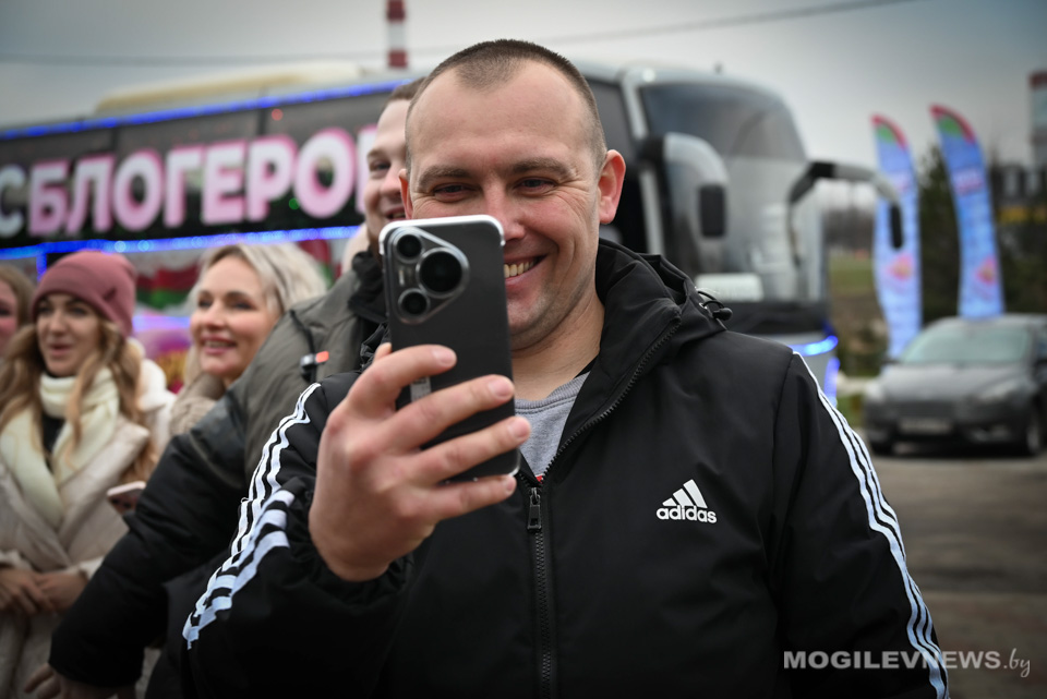 В Могилеве стартовало одно из самых масштабных событий года — шоу «Фабрика блогеров»