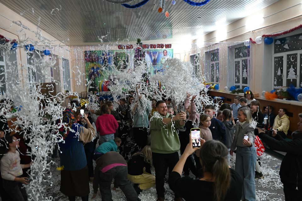 «Фабрика блогеров» побывала в Чаусской областной средней школе