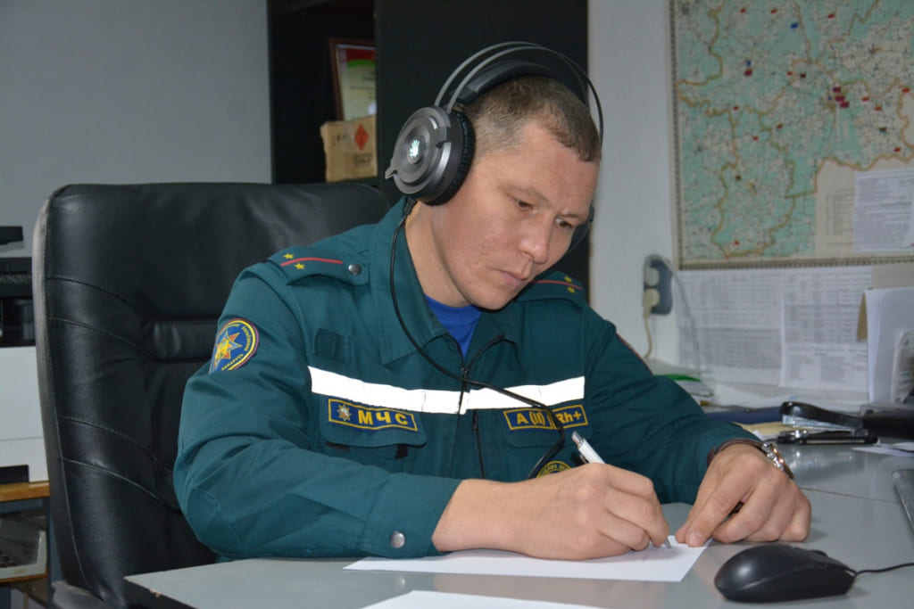 На Могилевщине определят лучшего работника Центра оперативного управления среди подразделений МЧС области