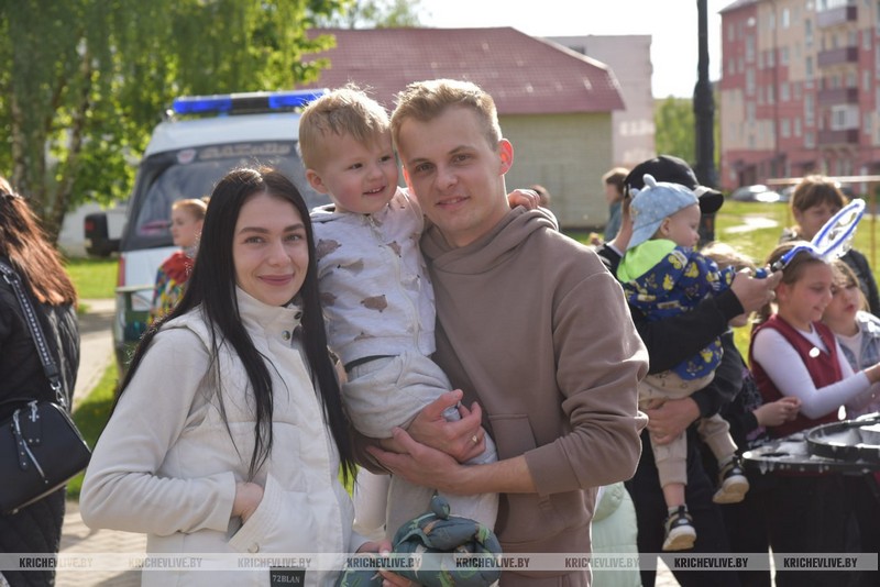 День семьи отпраздновали в Кричеве