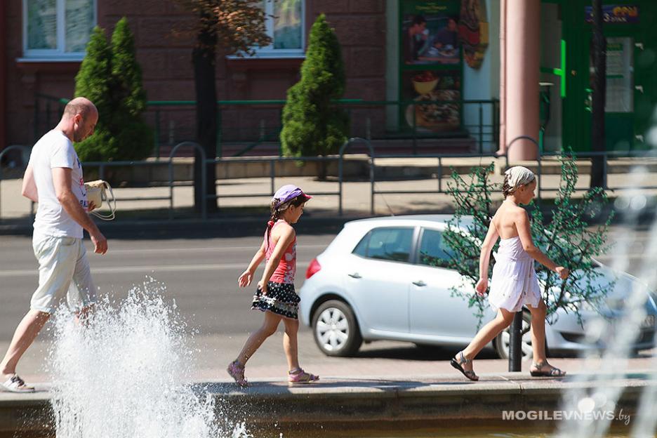 До +33°С прогреется температура воздуха в Могилевской области 11 июля