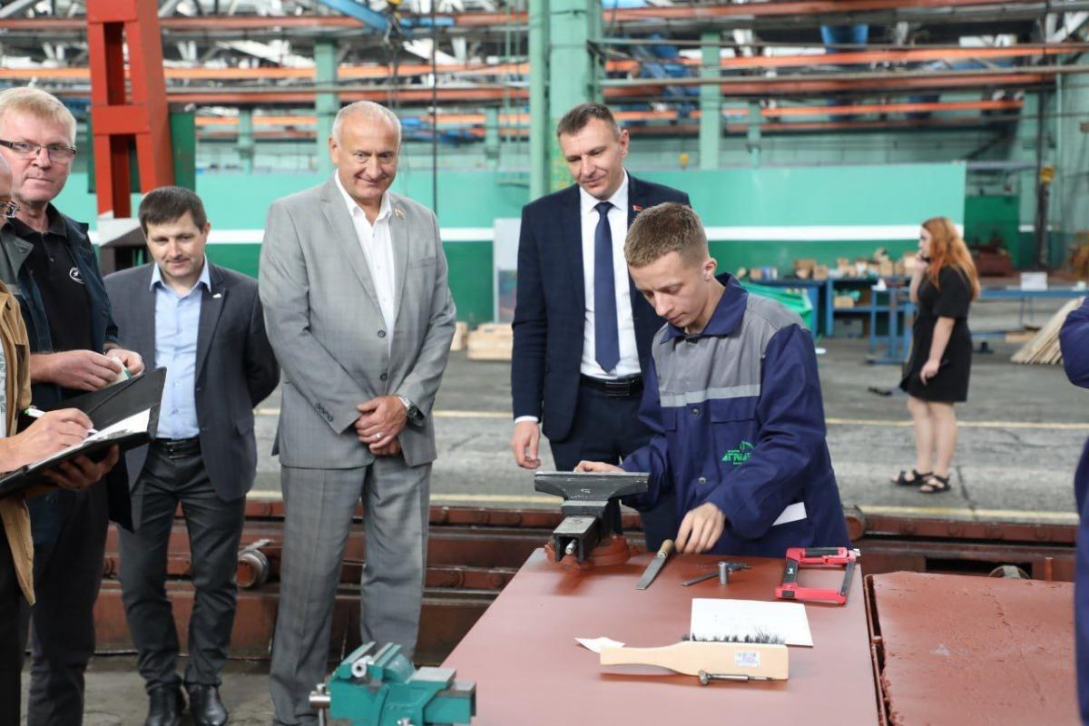 Конкурс профмастерства провели на Бобруйскагромаше